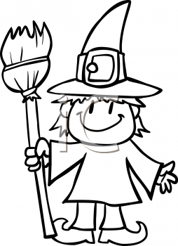 Witches Broomstick Clipart