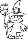 Witches Broomstick Clipart