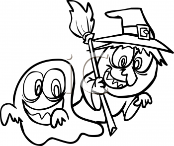 Witches Broomstick Clipart
