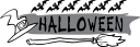 Witches Broomstick Clipart