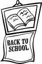 School Book Clipart