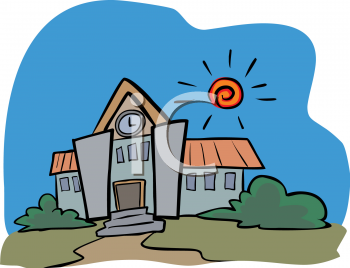 School House Clipart