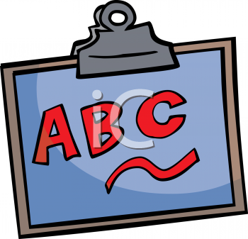 Alphabet Clipart