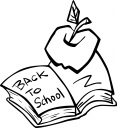 School Book Clipart