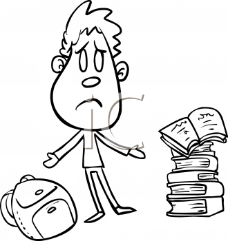 School Backpack Clipart