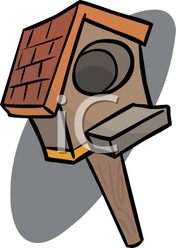 Birdhouse Clipart