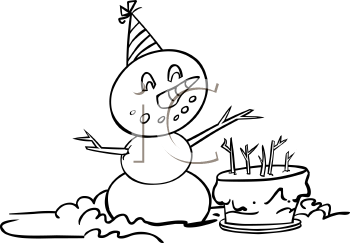 Snowman Clipart