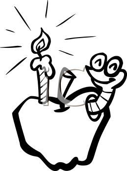 Christmas Candles Clipart