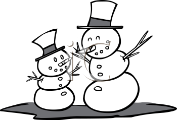 Snowman Clipart