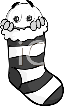 Christmas Stocking Clipart