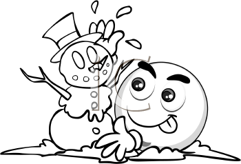Snowman Clipart