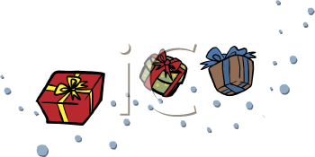 Christmas Presents Clipart