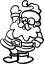 Santa Claus Clipart