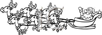 Santa Claus Clipart