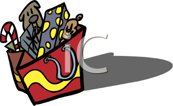 Christmas Presents Clipart