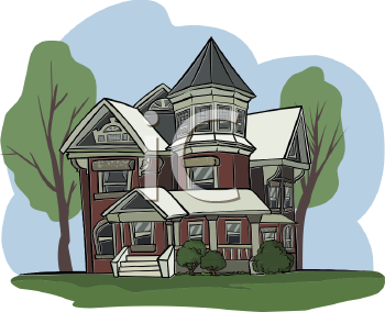 Victorian Architecture Clipart