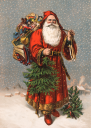Victorian Christmas Clipart