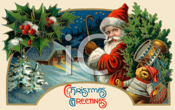 Santa Claus Clipart