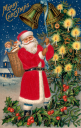 Victorian Christmas Clipart