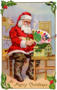 Victorian Christmas Clipart