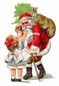 Victorian Christmas Clipart