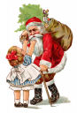 Victorian Christmas Clipart
