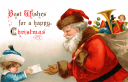 Victorian Christmas Clipart