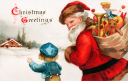 Victorian Christmas Clipart