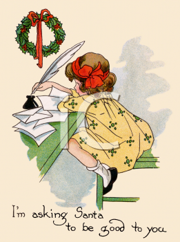 Victorian Christmas Clipart