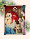 Victorian Christmas Clipart