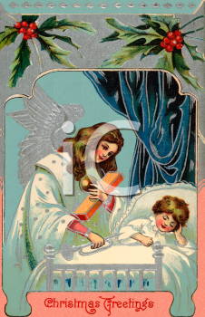 Victorian Christmas Clipart