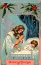 Victorian Christmas Clipart