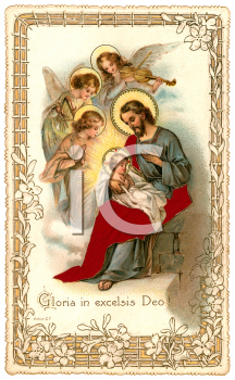 Victorian Christmas Clipart
