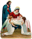 Victorian Christmas Clipart