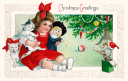 Victorian Christmas Clipart