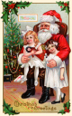 Victorian Christmas Clipart