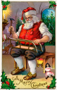 Victorian Christmas Clipart