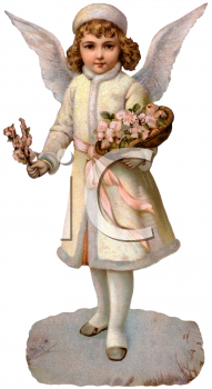 Victorian Christmas Clipart