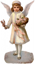 Victorian Christmas Clipart