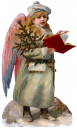 Victorian Christmas Clipart