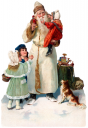 Victorian Christmas Clipart