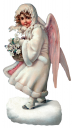 Victorian Christmas Clipart