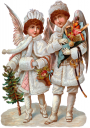Victorian Christmas Clipart