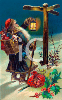 Victorian Christmas Clipart