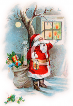 Santa Claus Clipart