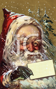 Victorian Christmas Clipart