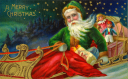 Victorian Christmas Clipart