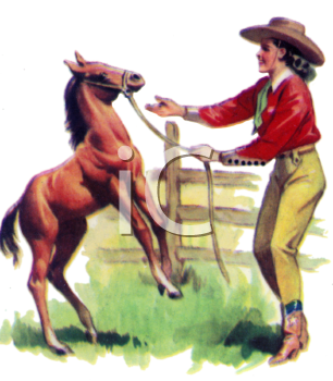 Western Culture Clipart
