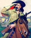 Western Culture Clipart