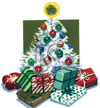 Christmas Presents Clipart